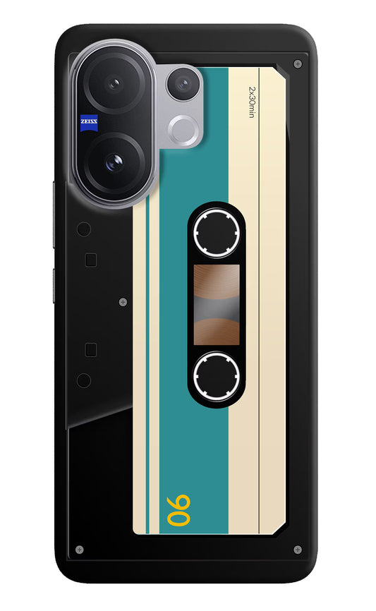 Cassette Vivo V60 5G Hard Case Back Cover by Casekaro