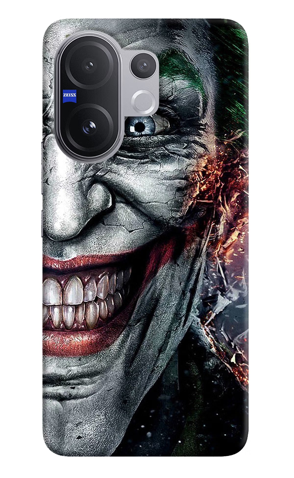 Joker Cam Vivo V60 5G Hard Case Back Cover by Casekaro