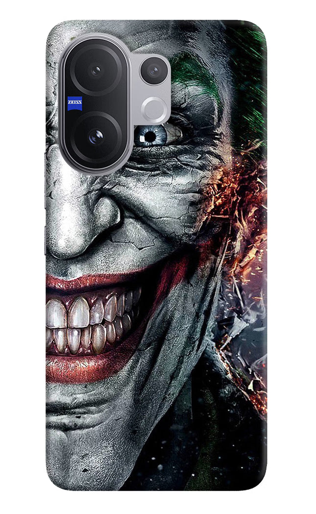 Joker Cam Vivo V60 5G Hard Case Back Cover by Casekaro