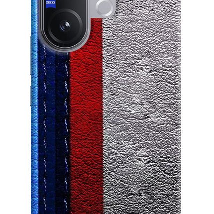 BMW Stripes Vivo V60 5G Hard Case Back Cover by Casekaro