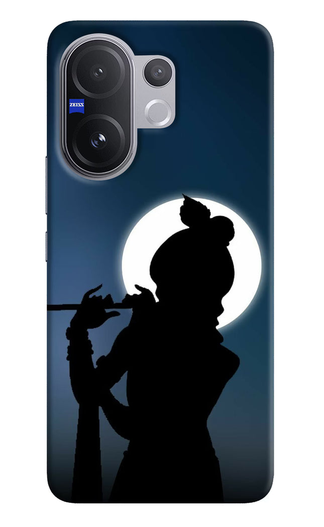 Shri Krishna Silhouette Vivo V60 5G Hard Case Back Cover by Casekaro