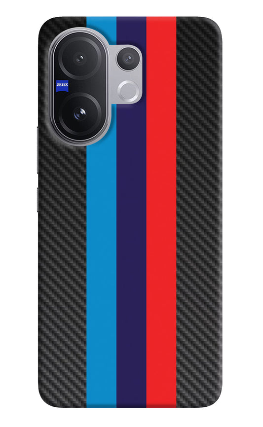 BMW Stripes Pattern Vivo V60 5G Hard Case Back Cover by Casekaro