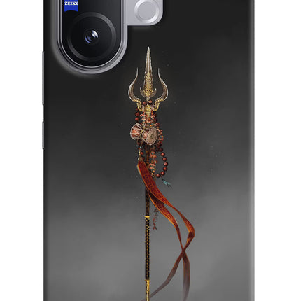 Shiv Trishul Vivo V60 5G Hard Case Back Cover by Casekaro