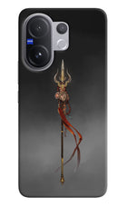 Shiv Trishul Vivo V60 5G Hard Case Back Cover by Casekaro