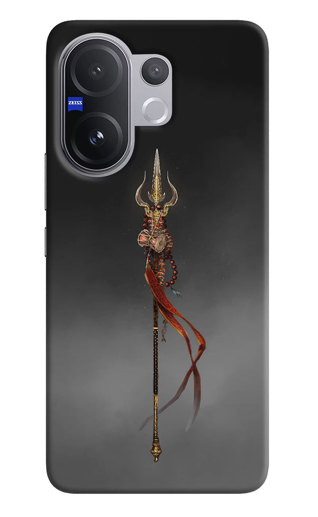 Shiv Trishul Vivo V60 5G Hard Case Back Cover by Casekaro