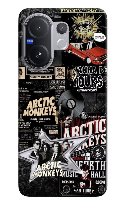 Arctic Monkeys Vivo V60 5G Back Cover