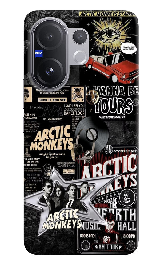 Arctic Monkeys Vivo V60 5G Hard Case Back Cover by Casekaro