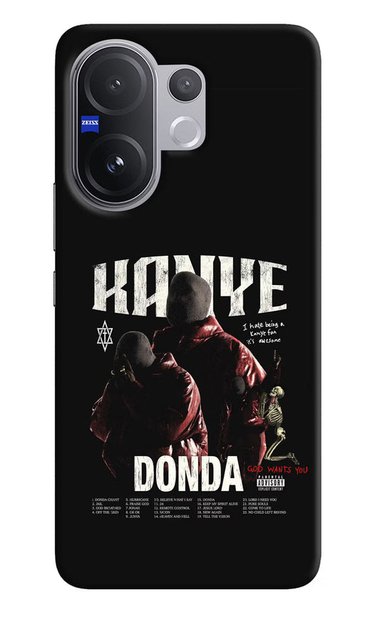 Donda Kanye West Vivo V60 5G Hard Case Back Cover by Casekaro