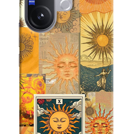 Sun Vivo V60 5G Hard Case Back Cover by Casekaro