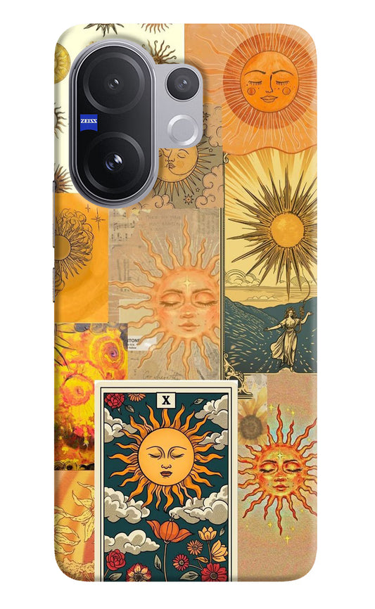 Sun Vivo V60 5G Hard Case Back Cover by Casekaro