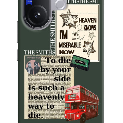 The Smiths Vivo V60 5G Hard Case Back Cover by Casekaro