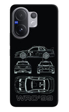 WRC'99 Vivo V60 5G Hard Case Back Cover by Casekaro
