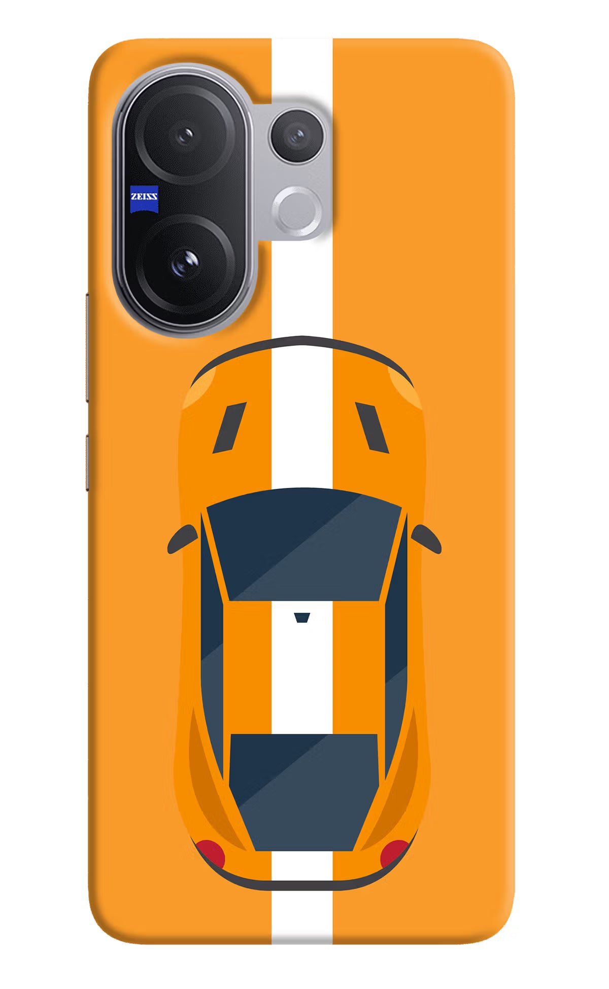 Highway Pursuit Vivo V60 5G Hard Case Back Cover by Casekaro