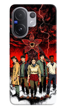 Ordinary Things Characters Vivo V60 5G Hard Case Back Cover by Casekaro