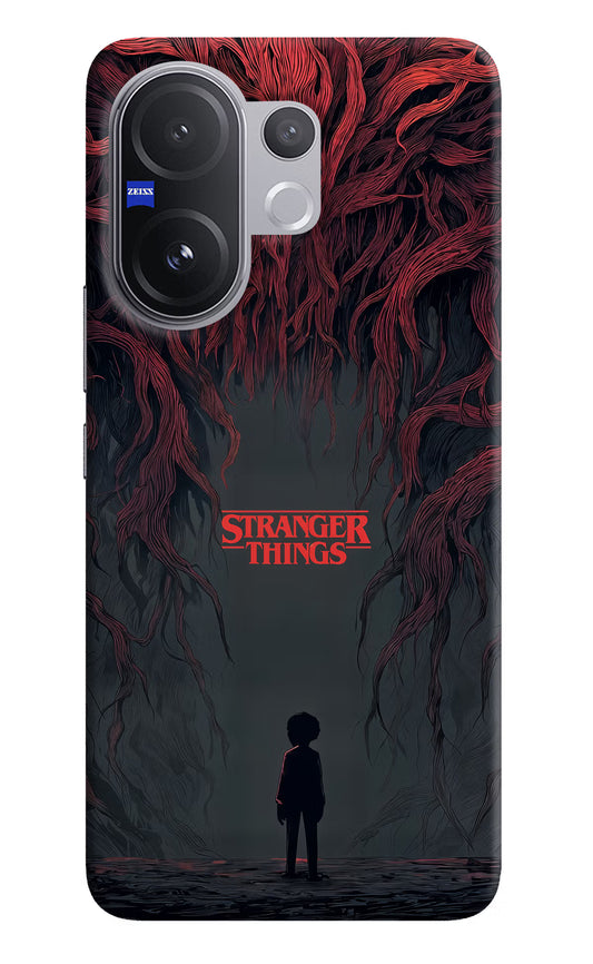 Ordinary Things Dark Side Vivo V60 5G Hard Case Back Cover by Casekaro
