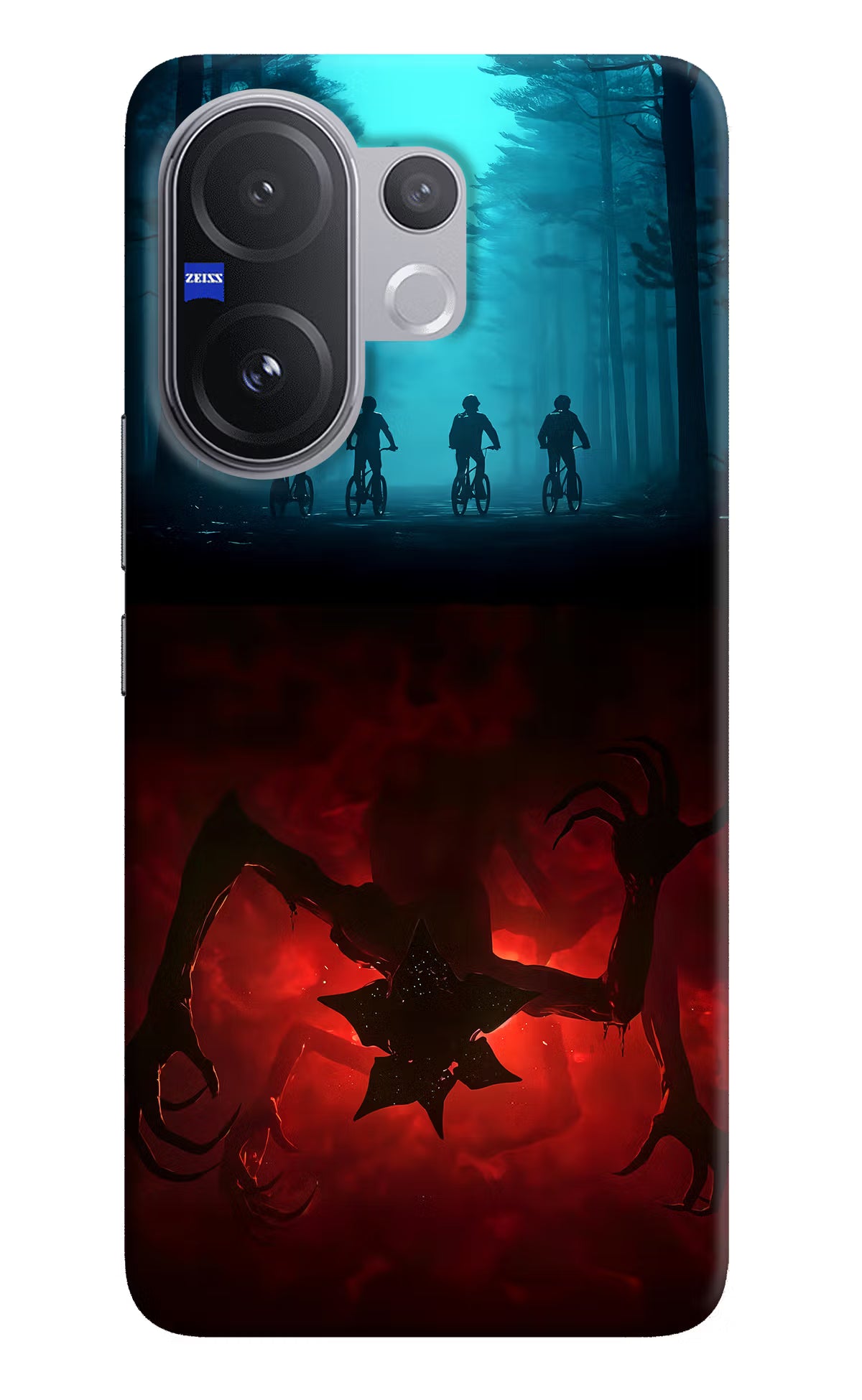 Ordinary Things Downside Up Vivo V60 5G Hard Case Back Cover by Casekaro