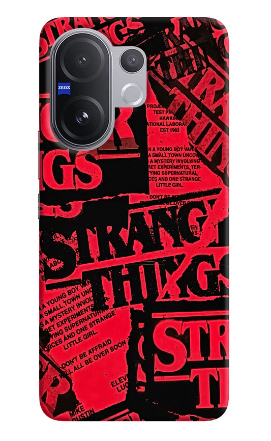Ordinary Things Vivo V60 5G Hard Case Back Cover by Casekaro