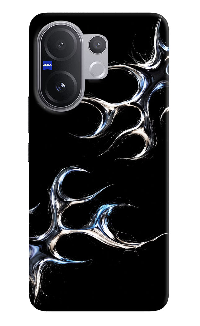 Chrome Tribal Vivo V60 5G Hard Case Back Cover by Casekaro