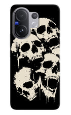 Dead Stack Vivo V60 5G Hard Case Back Cover by Casekaro
