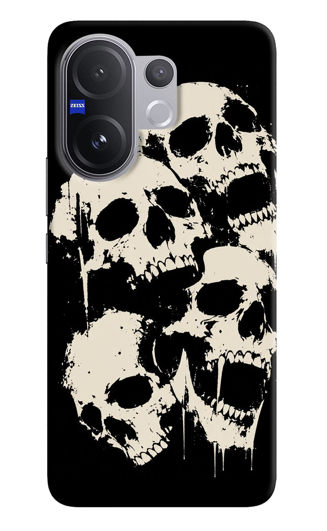 Dead Stack Vivo V60 5G Hard Case Back Cover by Casekaro