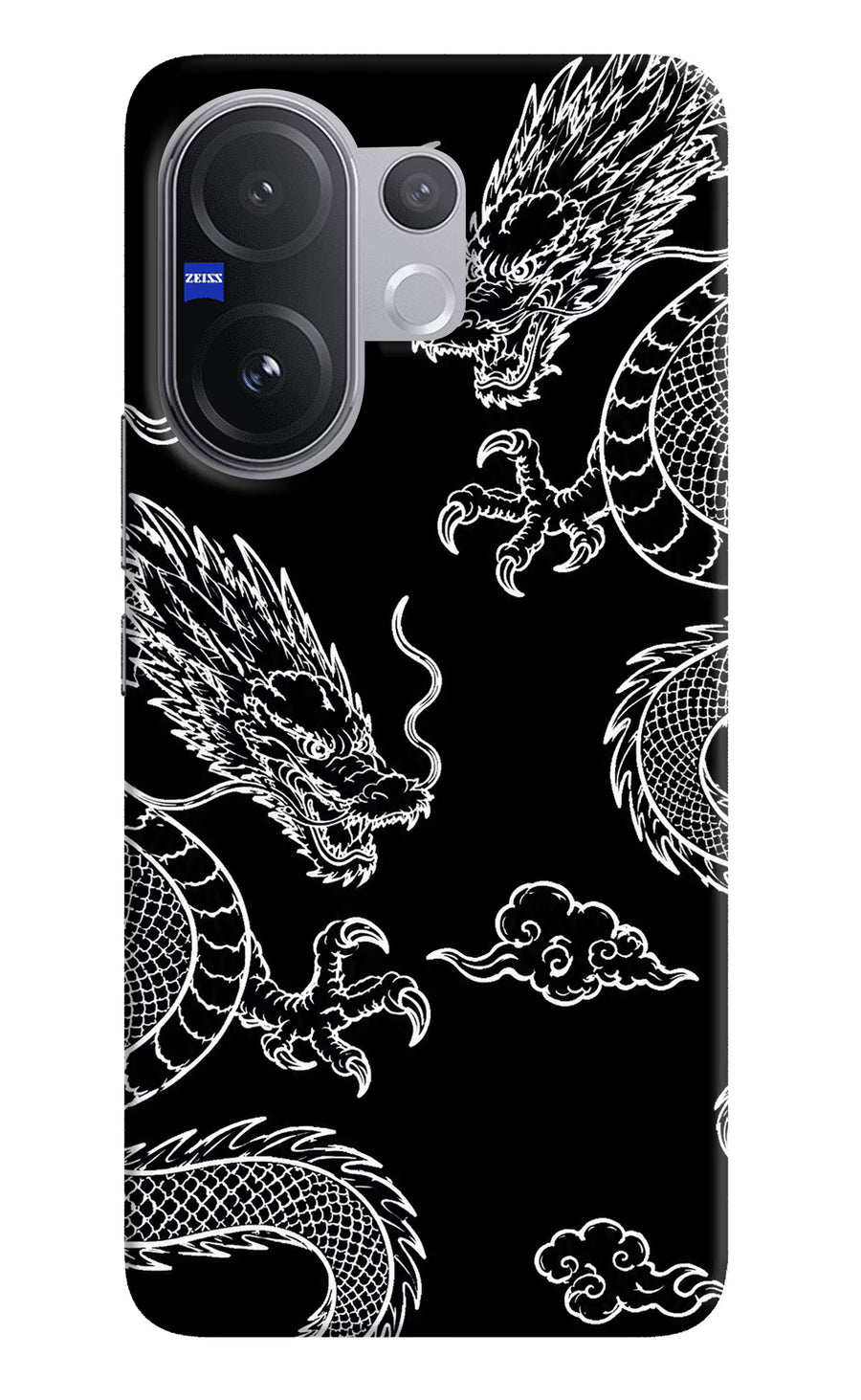 Twin Dragons Vivo V60 5G Back Cover, Hard case