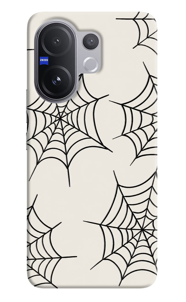 Spider Web Vivo V60 5G Hard Case Back Cover by Casekaro