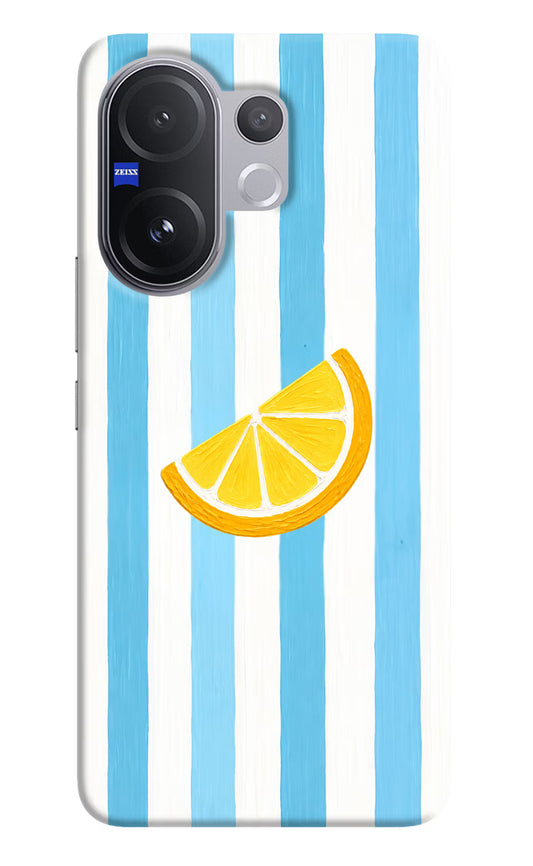 Summer Lemon Vivo V60 5G Hard Case Back Cover by Casekaro