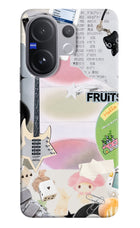 Softcore case Vivo V60 5G Hard Case Back Cover by Casekaro