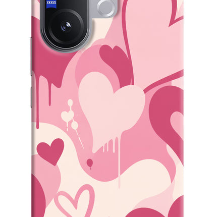 Hearty case Vivo V60 5G Hard Case Back Cover by Casekaro