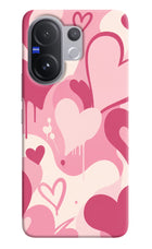 Hearty case Vivo V60 5G Hard Case Back Cover by Casekaro