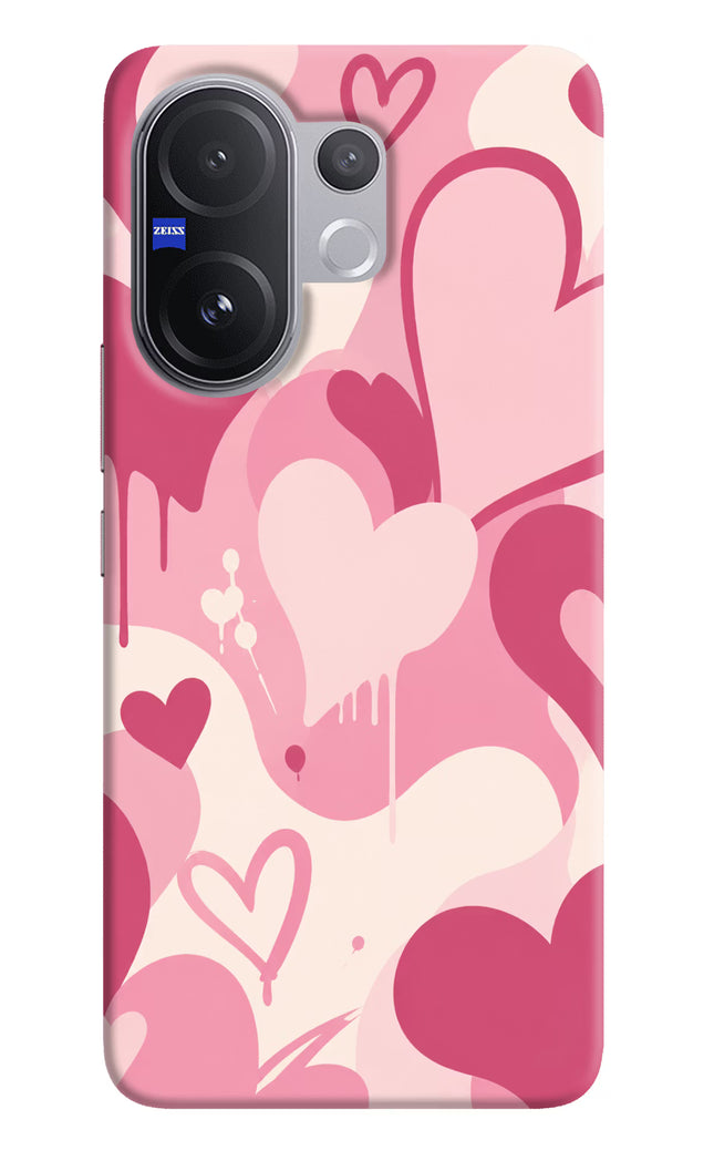 Hearty case Vivo V60 5G Hard Case Back Cover by Casekaro