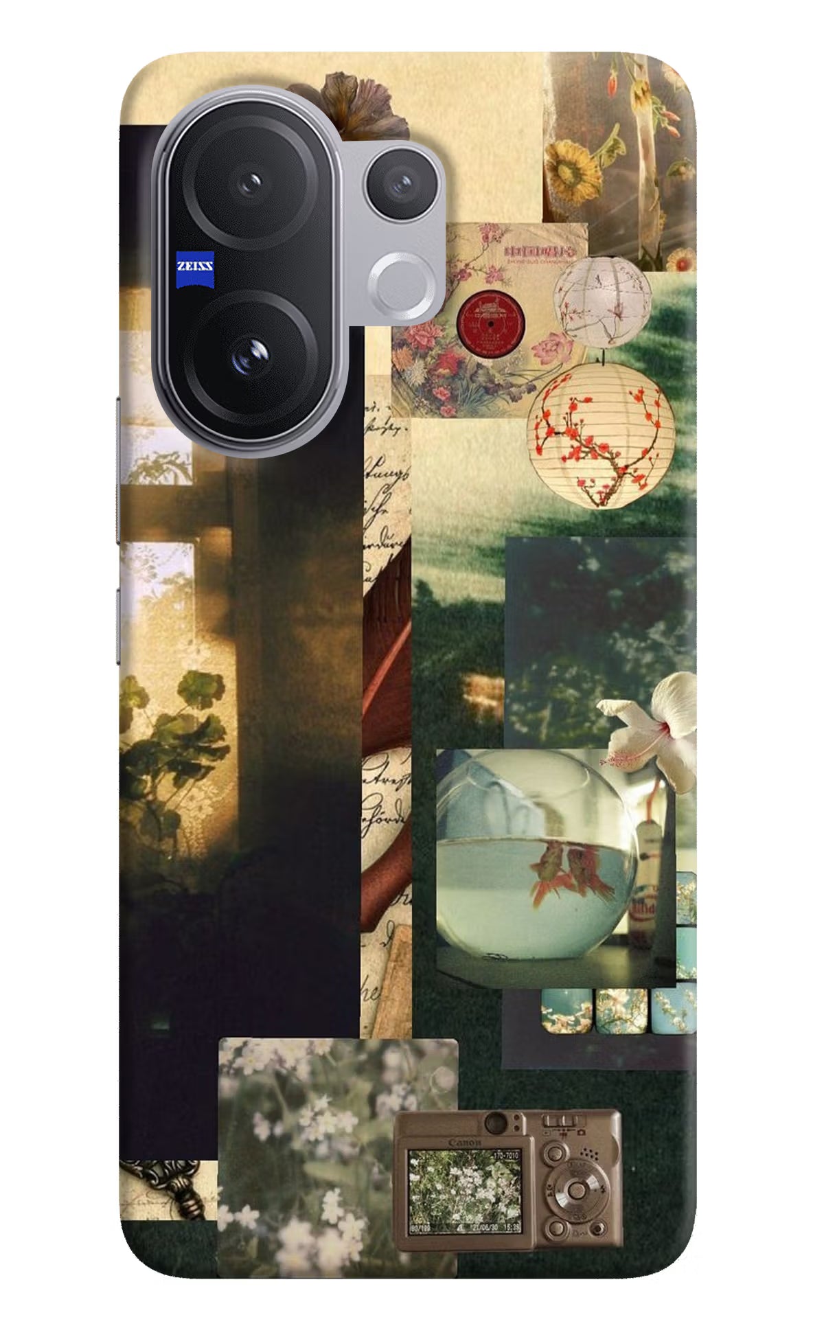 Summer Vivo V60 5G Back Cover
