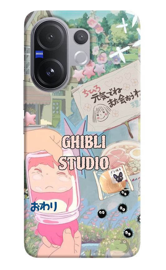 Studio Ghibli Vivo V60 5G Back Cover