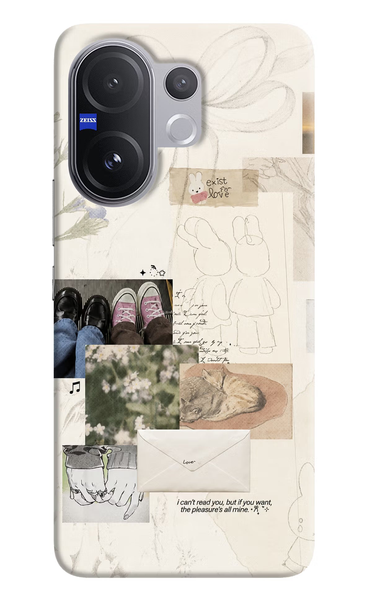 Soft Aesthetic Vivo V60 5G Back Cover