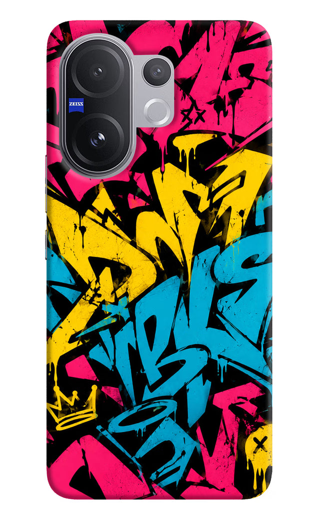 Graffiti Vibe Vivo V60 5G Hard Case Back Cover by Casekaro