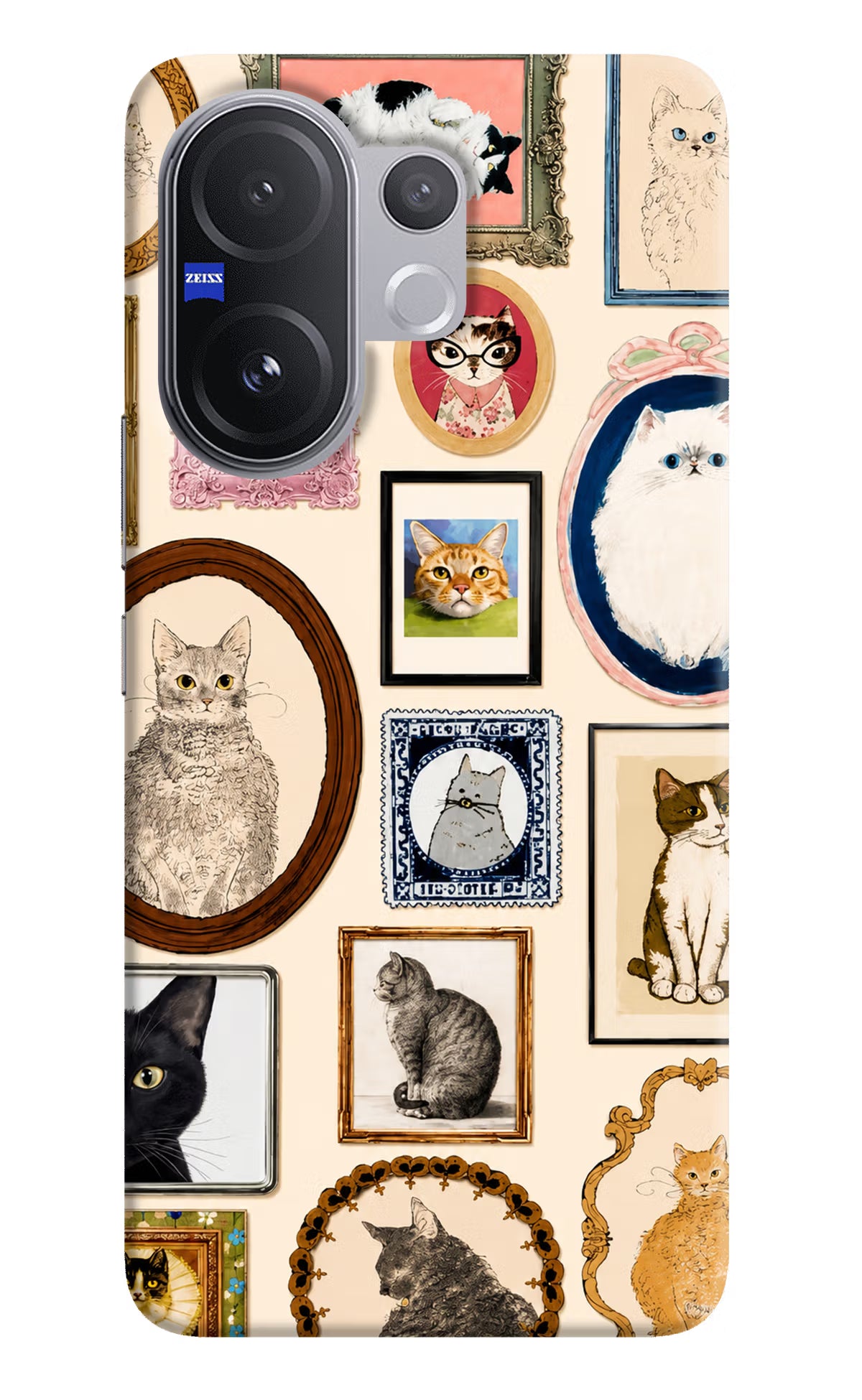Mirror Cats Vivo V60 5G Back Cover