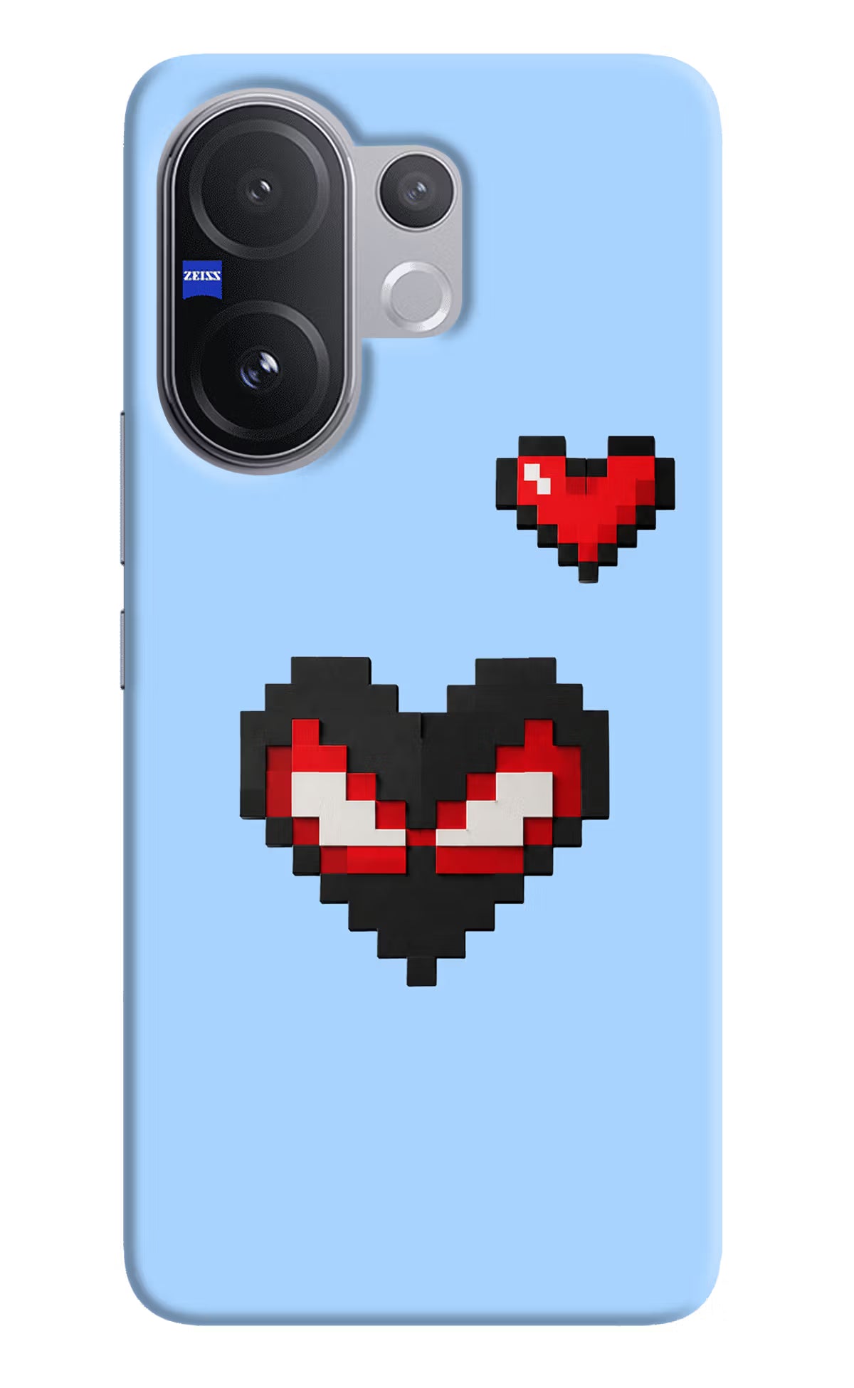 Peter Heart Vivo V60 5G Back Cover