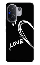 Love Line Vivo V60 5G Hard Case Back Cover by Casekaro