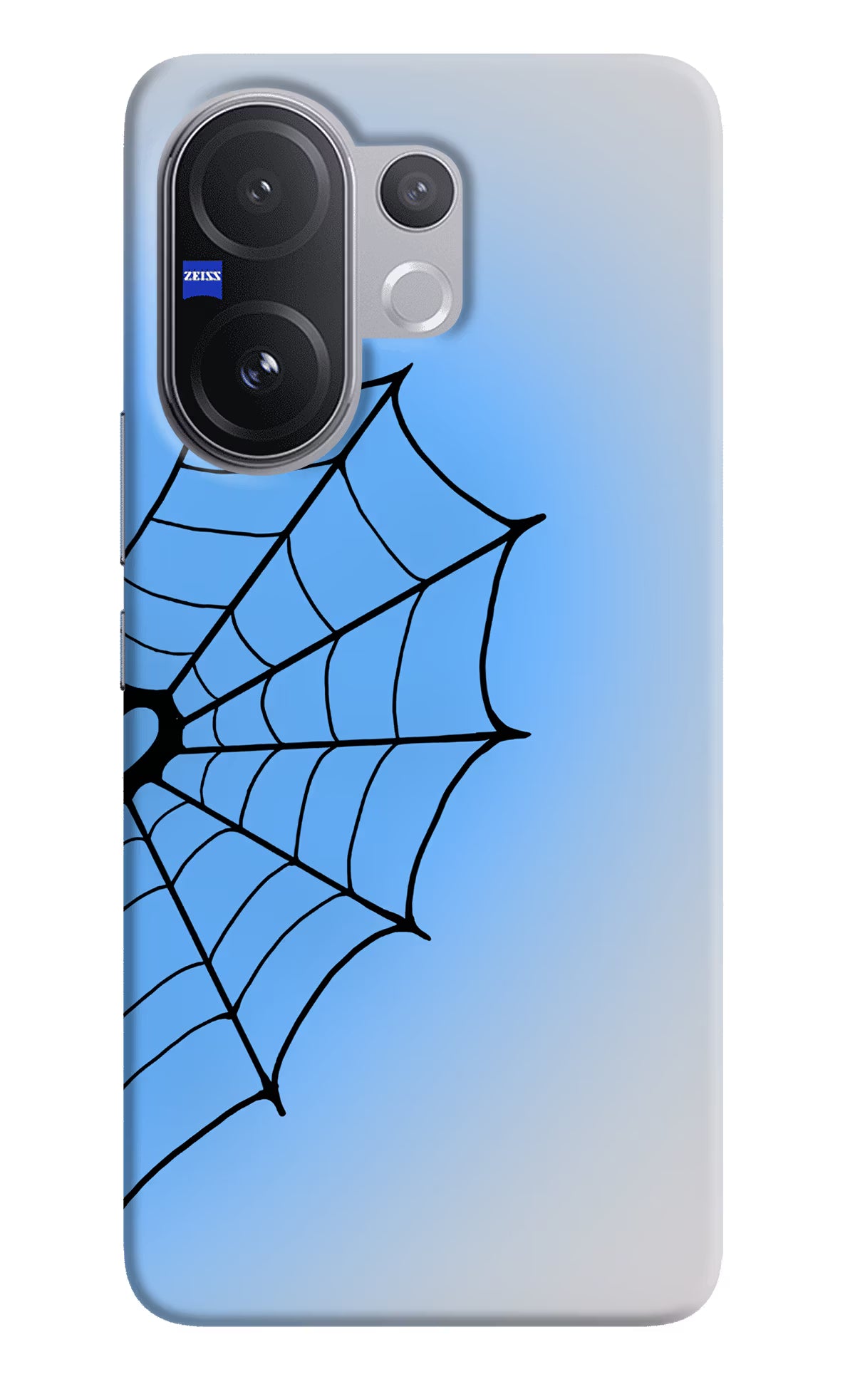 Blue Web Vivo V60 5G Back Cover