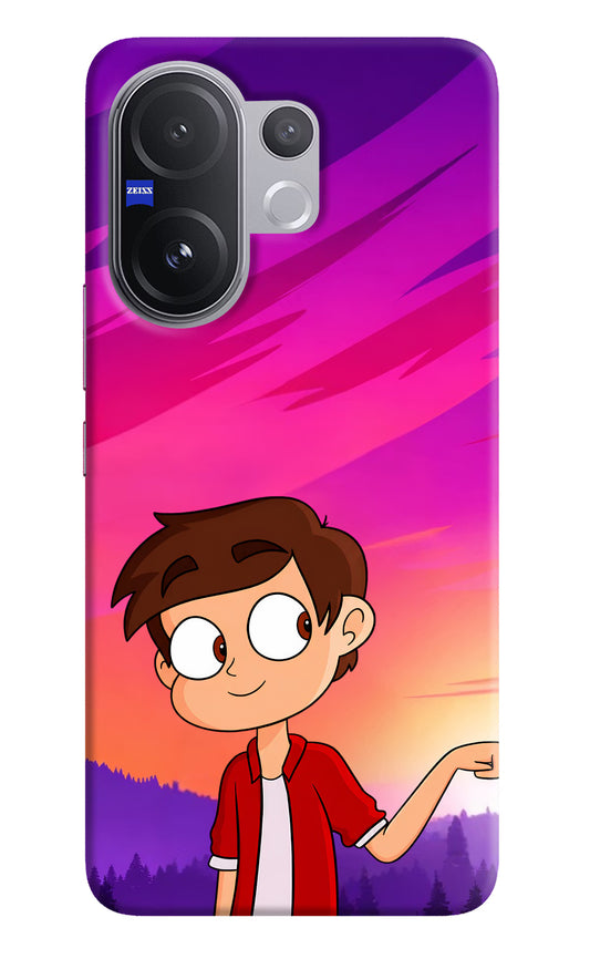 Marco Sunset Vivo V60 5G Hard Case Back Cover by Casekaro