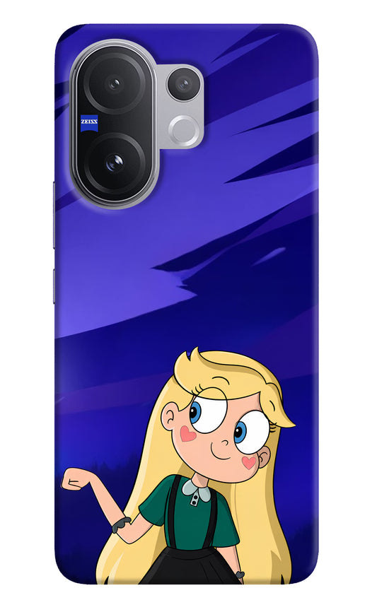 Star Glow Vivo V60 5G Hard Case Back Cover by Casekaro