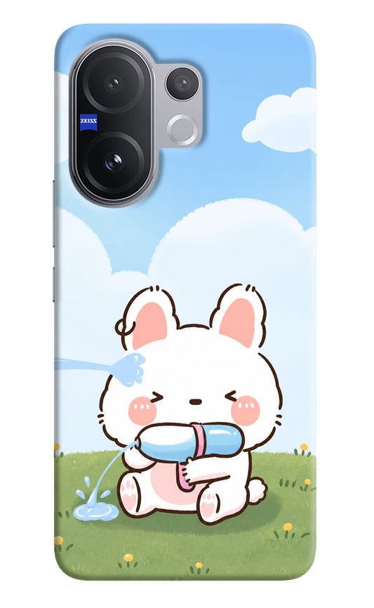 Bunny Treat Vivo V60 5G Hard Case Back Cover by Casekaro