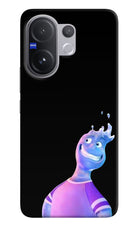 Wade Wave Vivo V60 5G Hard Case Back Cover by Casekaro