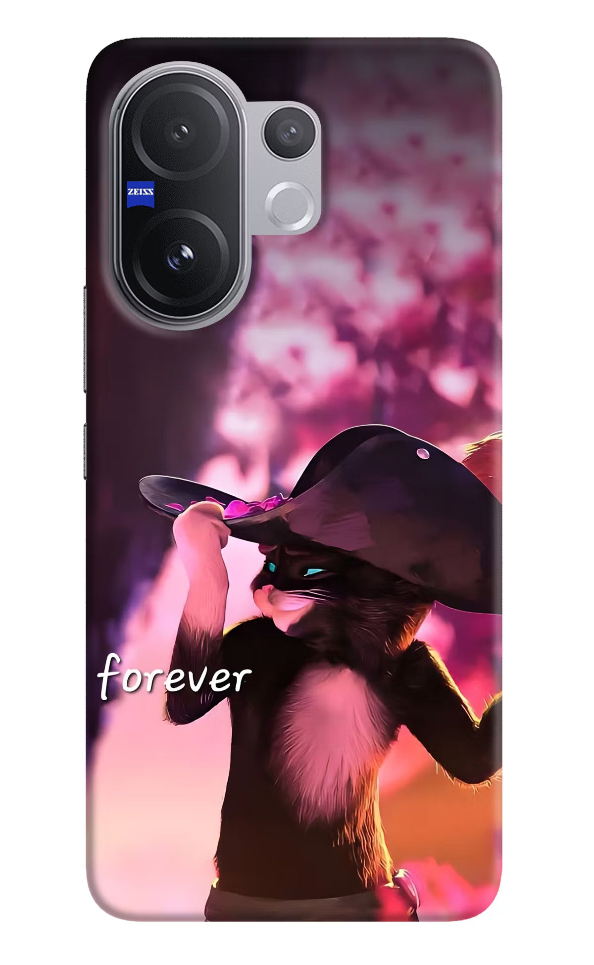 Forever Cat Vivo V60 5G Back Cover