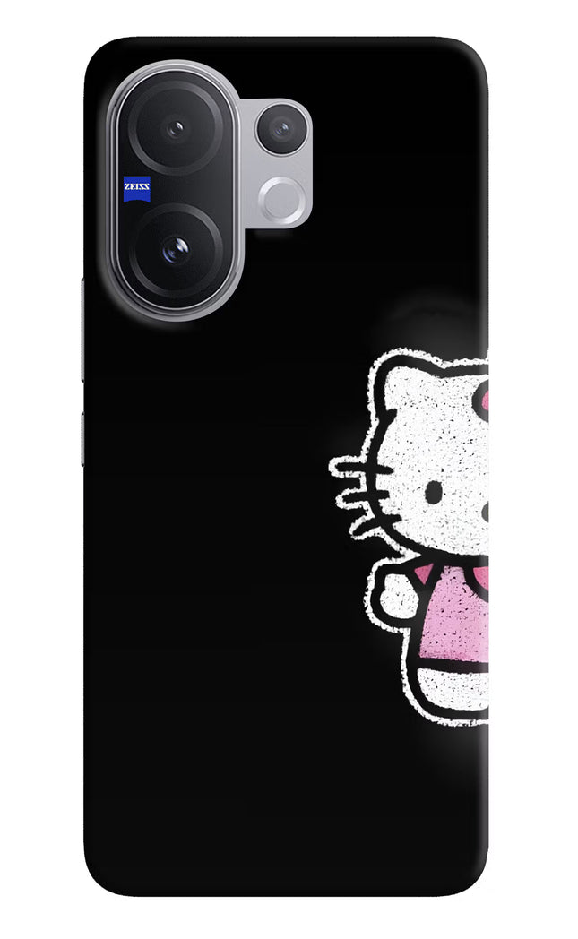 Kitty Charm Vivo V60 5G Hard Case Back Cover by Casekaro
