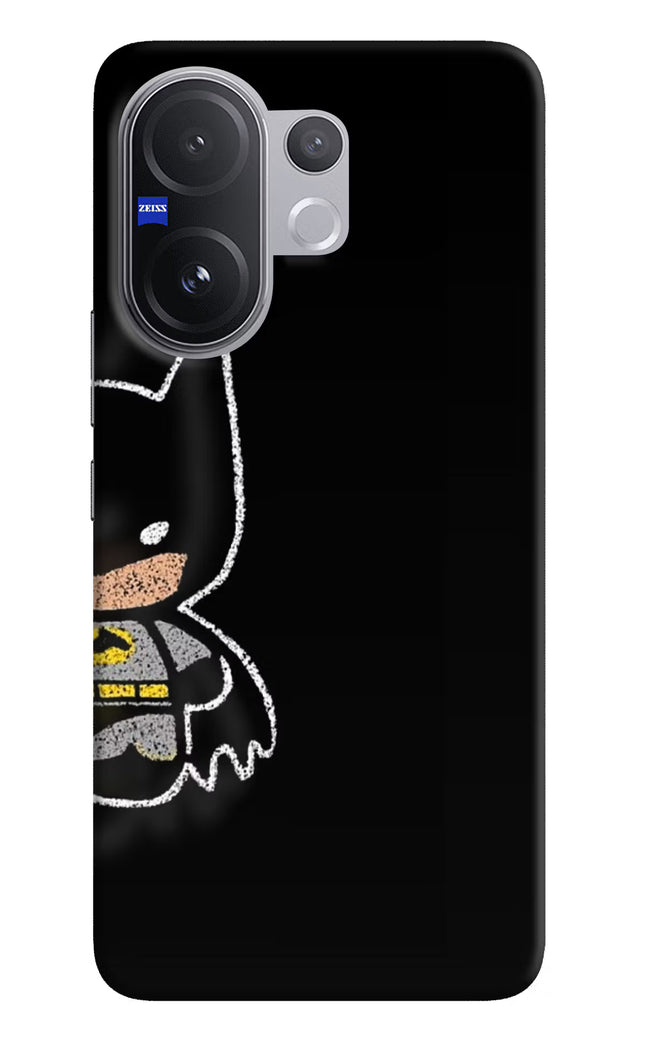 Bat Kitty Vivo V60 5G Hard Case Back Cover by Casekaro