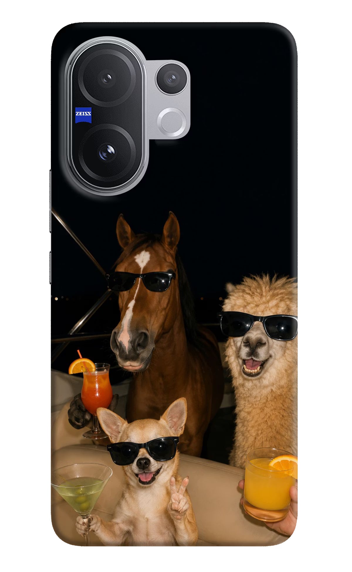 Party Squad Vivo V60 5G Back Cover