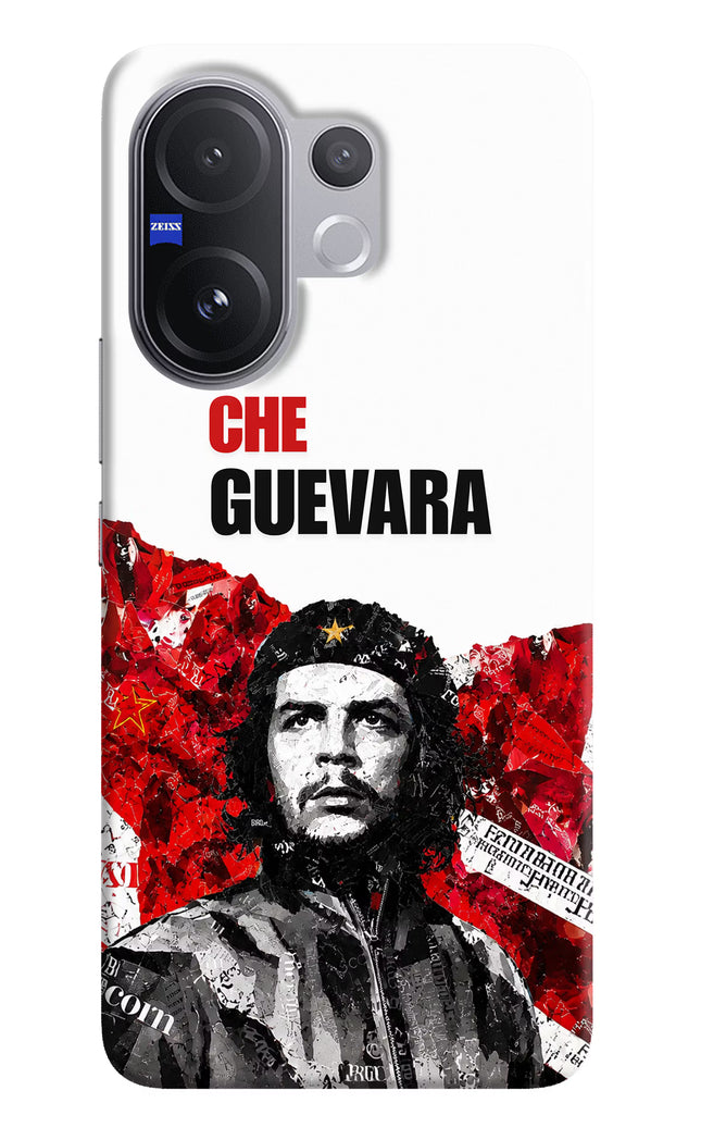 Che Guevara Revolution Vivo V60 5G Hard Case Back Cover by Casekaro