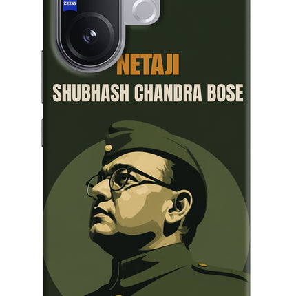 Netaji Legacy Vivo V60 5G Hard Case Back Cover by Casekaro