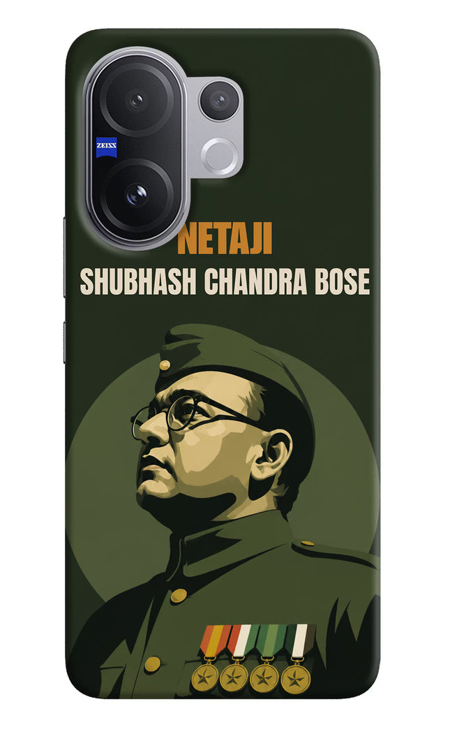 Netaji Legacy Vivo V60 5G Hard Case Back Cover by Casekaro